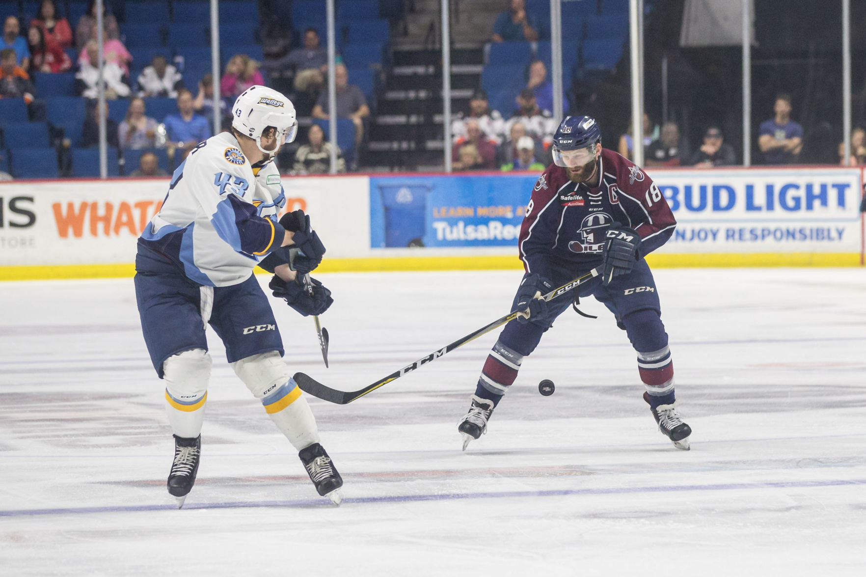 Oilers vs Toledo